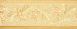Galerie Wallcoverings Product Code 00304 - Neapolis 3 Wallpaper Collection - Orange Colours - Acanthus Trail Design