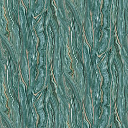 Galerie Wallcoverings Product Code 10149-36 - Elle Decoration Wallpaper Collection - Green Gold Colours - Marble Design