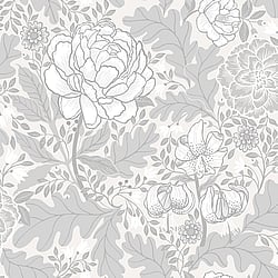 Galerie Wallcoverings Product Code 14000 - Ekbacka Wallpaper Collection - Grey Colours - Camille Design