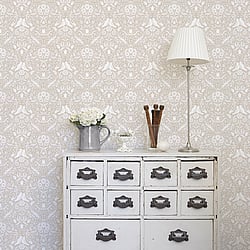 Galerie Wallcoverings Product Code 14026 - Ekbacka Wallpaper Collection - Beige Colours - Niki Design