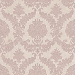 Galerie Wallcoverings Product Code 25724 - Cottage Chic Wallpaper Collection - Pink Colours - Damasco Imperiale Design