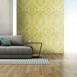Galerie Wallcoverings Product Code 26702 - Tropical Wallpaper Collection - Pineapple Colours - Tahiti Design