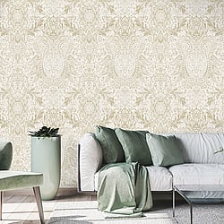 Galerie Wallcoverings Product Code 26703 - Tropical Wallpaper Collection - Coconut Colours - Tahiti Design