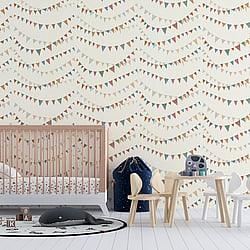 Galerie Wallcoverings Product Code 26821 - Great Kids Wallpaper Collection -  Garland Design