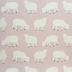 Galerie Wallcoverings Product Code 26827 - Great Kids Wallpaper Collection -  Sweet Sheep Design