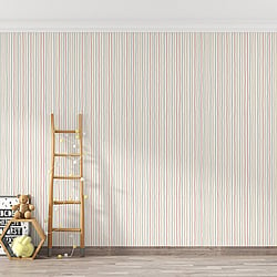 Galerie Wallcoverings Product Code 26843 - Great Kids Wallpaper Collection -  Stripes Design