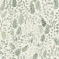 Galerie Wallcoverings Product Code 27014 - Morgongava Wallpaper Collection - Green Colours - Vera Design