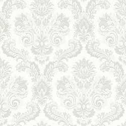 Galerie Wallcoverings Product Code 28820 - Italian Style Wallpaper Collection - Cream Colours - DAMASCO CAIRO Design