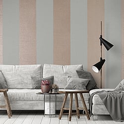 Galerie Wallcoverings Product Code 30022 - Slow Living Wallpaper Collection - Dusty Lilac Colours - Simplicity Dusty Lilac Design