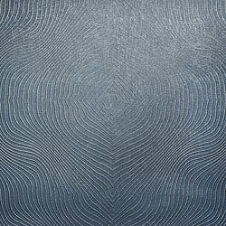 Galerie Wallcoverings Product Code 30030 - Slow Living Wallpaper Collection - Blue Silver  Colours - Flow Night blue Design