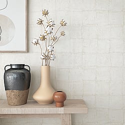Galerie Wallcoverings Product Code 30416 - The New Textures Wallpaper Collection - Cream Colours - Textured Tile Design