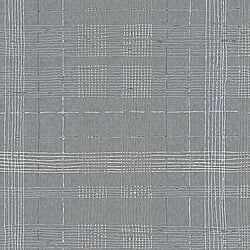 Galerie Wallcoverings Product Code 30438 - Essentials Wallpaper Collection - Grey Blue Colours - Embossed Check Design