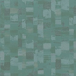 Galerie Wallcoverings Product Code 30817 - Montego Wallpaper Collection - Multi-Green Colours - Block Print Design