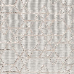 Galerie Wallcoverings Product Code 30821 - Montego Wallpaper Collection - Beige Rose Gold Colours - Textured Geometric Design
