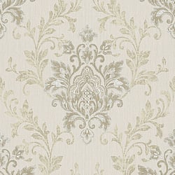 Galerie Wallcoverings Product Code 31569 - Serene Wallpaper Collection -  Ornamental Design