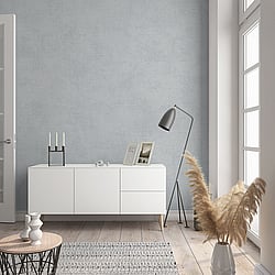 Galerie Wallcoverings Product Code 32408 - The New Textures Wallpaper Collection - Blue Grey Colours - Linen Texture Design