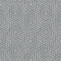 Galerie Wallcoverings Product Code 32610 - City Glam Wallpaper Collection - Grey Gold Colours - Hex Geometric Design