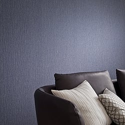 Galerie Wallcoverings Product Code 32741 - The New Textures Wallpaper Collection - Blue Colours - Vertical Weave  Design