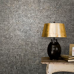 Galerie Wallcoverings Product Code 32828 - Perfecto 2 Wallpaper Collection - Grey Colours - Rustic Texture Design