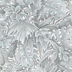 Galerie Wallcoverings Product Code 33306 - Eden Wallpaper Collection -  Jungle Leaves Design