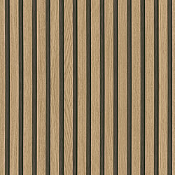 Galerie Wallcoverings Product Code 33960 - Eden Wallpaper Collection -  Wood Stripe Design