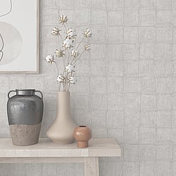 Galerie Wallcoverings Product Code 33968 - Eden Wallpaper Collection -  Tile Design