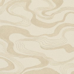 Galerie Wallcoverings Product Code 34535 - Kumano Wallpaper Collection - Beige Colours - Flow Design