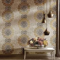 Galerie Wallcoverings Product Code 4009 - Aria Wallpaper Collection -   