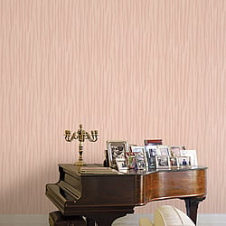Galerie Wallcoverings Product Code 42564 - Opulence Wallpaper Collection - Pink Colours - Pleated Texture Design