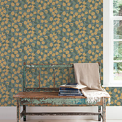 Galerie Wallcoverings Product Code 44132 - Apelviken 2 Wallpaper Collection - Light Blue Colours - Lemona Design