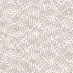 Galerie Wallcoverings Product Code 47482 - Flora Wallpaper Collection - Rose Colours - Herringbone Weave Design