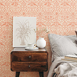 Galerie Wallcoverings Product Code 47622 - Ornamenta 2 Wallpaper Collection - beige Colours - Batik Design