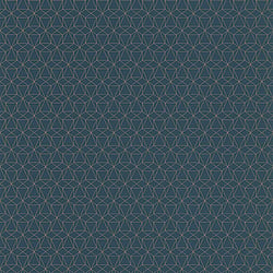 Galerie Wallcoverings Product Code 51192701 - Metropolitan Wallpaper Collection - Teal Colours - Geometric Design