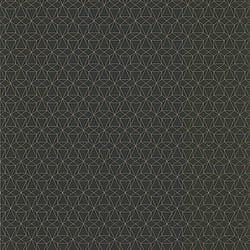 Galerie Wallcoverings Product Code 51192709 - Metropolitan Wallpaper Collection - Black Colours - Geometric Design