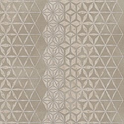 Galerie Wallcoverings Product Code 58106 - Geo Wallpaper Collection - Gold Pearl Colours - Geo Floral Stripe Design