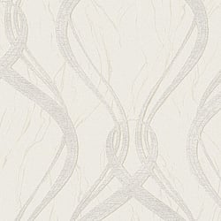 Galerie Wallcoverings Product Code 58229 - Classique Wallpaper Collection - Cream Gold Colours - Marble Helix Design
