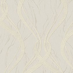 Galerie Wallcoverings Product Code 58232 - Classique Wallpaper Collection - Gold Yellow Cream Colours - Marble Helix Design