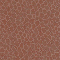 Galerie Wallcoverings Product Code 59118 - Merino Wallpaper Collection - Red Terracotta Gold Colours - Metallic Print Design