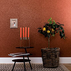 Galerie Wallcoverings Product Code 59130 - Merino Wallpaper Collection - Red Terracotta Gold Colours - Mini Triangle Texture Design