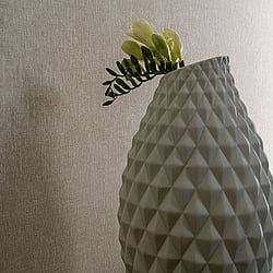 Galerie Wallcoverings Product Code 59133 - Merino Wallpaper Collection - Beige Silver Colours - Textured Plain Design