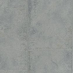 Galerie Wallcoverings Product Code 59334 - Loft Wallpaper Collection - Silver Grey Colours - Metallic Tile Design