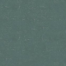 Galerie Wallcoverings Product Code 59441 - Allure Wallpaper Collection - Blue Green Teal Silver Colours - Textured Plain Design