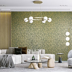 Galerie Wallcoverings Product Code 65171 - Precious Wallpaper Collection - Gold Colours - Jaquard Design