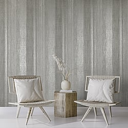 Galerie Wallcoverings Product Code 65192 - Precious Wallpaper Collection - Silver Grey Colours - Chiffon Design