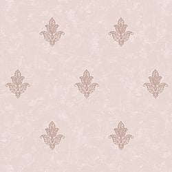 Galerie Wallcoverings Product Code 7017 - Emporium Wallpaper Collection - Pink Colours - Mehndi Motif Design