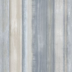 Galerie Wallcoverings Product Code 7351 - Evergreen Wallpaper Collection - Blue Colours - Waterfall Stripe Design