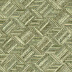 Galerie Wallcoverings Product Code 7355 - Evergreen Wallpaper Collection - Green Colours - Grassy Tile Design