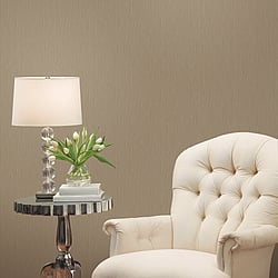 Galerie Wallcoverings Product Code 76804 - Ornamenta 2 Wallpaper Collection - Brown Colours - Textured Plain Design