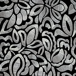 Galerie Wallcoverings Product Code 81338 - Pepper Wallpaper Collection - Black Pepper Colours - Brussels Lace Design