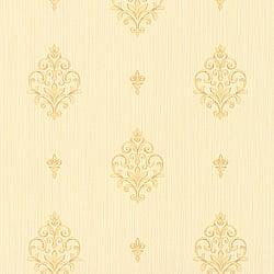 Galerie Wallcoverings Product Code 91804 - Neapolis 3 Wallpaper Collection - Gold Colours - Medallion Uno Design